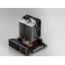 Bitspower Phantom CPU Air Cooler with 4 Heat Pipes - Silver (DRGB) LGA1700
