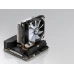 Bitspower Phantom CPU Air Cooler with 4 Heat Pipes - Silver (DRGB) LGA1700