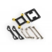Bitspower Phantom CPU Air Cooler with 4 Heat Pipes - Silver (DRGB) LGA1700