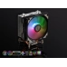 Bitspower Phantom CPU Air Cooler with 4 Heat Pipes - Silver (DRGB) LGA1700