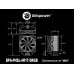 Bitspower Phantom CPU Air Cooler with 4 Heat Pipes - Silver (DRGB) LGA1700