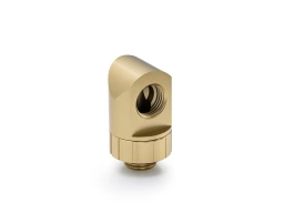 Bitspower Artemis Rotary 90-Degree Extender - Stardust Gold