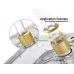Bitspower Artemis Compression Fitting CC3 For ID 3/8