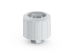 Bitspower Artemis Compression Fitting CC3 For ID 3/8" OD 5/8" Tube - Sandblast Silver
