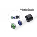 Bitspower Artemis Advanced Multi-Link For OD 14MM - Matte Black