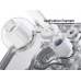 Bitspower Artemis Advanced Multi-Link For OD 14MM - Arctic White
