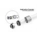 Bitspower Artemis Advanced Multi-Link For OD 16MM - Sandblast Silver