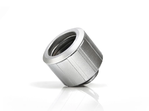Bitspower Artemis Advanced Multi-Link For OD 16MM - Sandblast Silver