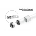 Bitspower Artemis Advanced Multi-Link For OD 16MM - Arctic White