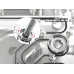 Bitspower Artemis Advanced Multi-Link For OD 16MM - Arctic White