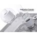 Bitspower Artemis Advanced Multi-Link For OD 16MM - Arctic White