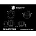 Bitspower Artemis Manual AIR-Exhaust Fitting - Matt Black