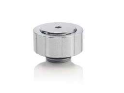 Bitspower Artemis Manual AIR-Exhaust Fitting - Sandblast Silver