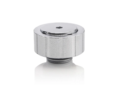 Bitspower Artemis Manual AIR-Exhaust Fitting - Sandblast Silver