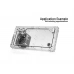 Bitspower Artemis Manual AIR-Exhaust Fitting - Arctic White