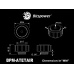 Bitspower Artemis Manual AIR-Exhaust Fitting - Arctic White