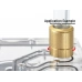 Bitspower Artemis Rotary Compression Fitting CC3 For ID 3/8