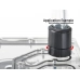 Bitspower Artemis Rotary Compression Fitting CC3 For ID 3/8