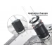 Bitspower Artemis Rotary Compression Fitting CC3 For ID 3/8