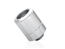 Bitspower Artemis Rotary Compression Fitting CC3 For ID 3/8" OD 5/8" Tube - Sandblast Silver