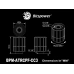 Bitspower Artemis Rotary Compression Fitting CC3 For ID 3/8 Bitspower Artemis Rotary Compression Fitting CC3 For ID 3/8