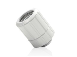 Bitspower Artemis Rotary Compression Fitting CC3 For ID 3/8" OD 5/8" Tube - Arctic White