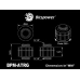 Bitspower Artemis Rotary Extender - Arctic White