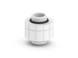 Bitspower Artemis Rotary Extender - Arctic White