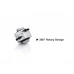 Bitspower Artemis Rotary Extender - Sandblast Silver Bitspower Artemis Rotary Extender - Sandblast Silver