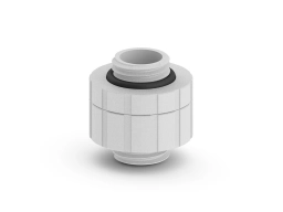Bitspower Artemis Rotary Extender - Sandblast Silver