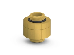Bitspower Artemis Rotary Extender - Stardust Gold