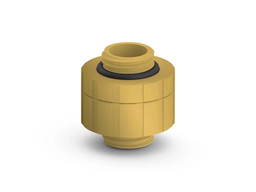 Bitspower Artemis Rotary Extender - Stardust Gold