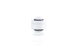 Bitspower Artemis Rotary Extender - Arctic White