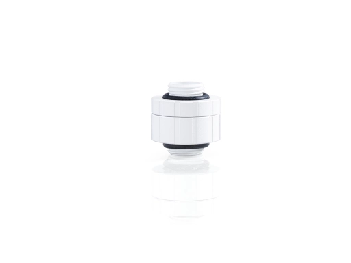 Bitspower Artemis Rotary Extender - Arctic White Bitspower Artemis Rotary Extender - Arctic White