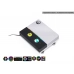 Bitspower SUMMIT PRIME AMD replacement faceplate - Sandblast Silver