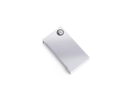 Bitspower SUMMIT PRIME AMD replacement faceplate - Sandblast Silver