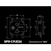 Bitspower CPU Block Summit ES AMD Edition (AMD AM5,AM4)