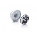 Bitspower Artemis Deluxe White Stop Fitting with Magnetic Logo (4 PCS)