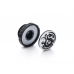 Bitspower Artemis Matte Black Stop Fitting with Magnetic Logo (4 PCS)