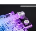 Bitspower None Chamfer Frosted Acrylic Link Tube OD 14MM - Length 500MM Bitspower None Chamfer Frosted Acrylic Link Tube OD 14MM - Length 500MM