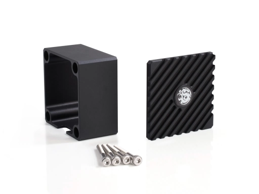 Bitspower Hercules K2M Premium Aluminum Shroud – Matte Black