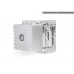 Bitspower Hercules K2M Premium Aluminum Shroud – Sandblast Silver