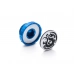 Bitspower Artemis Royal Blue Stop Fitting with Magnetic Logo (4 PCS)	