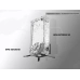 Bitspower X-Mount 140 Heavy Duty Reservoir Bracket Bitspower X-Mount 140 Heavy Duty Reservoir Bracket
