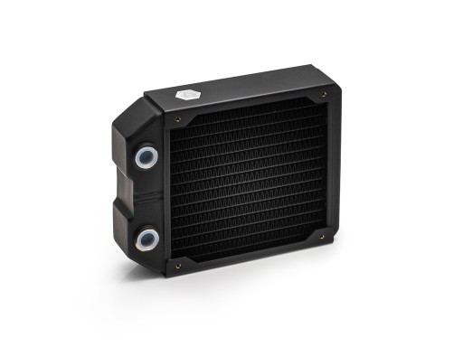 Bitspower Leviathan II 120 Radiator with Single Wave Fins (Thickness 40mm)
