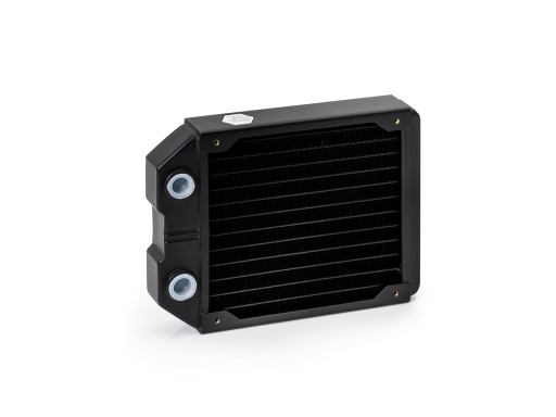 Bitspower Leviathan II 120 Radiator with Single Wave Fins (Thickness 27mm)