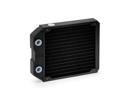 Bitspower Leviathan II 140 Radiator with Single Wave Fins (Thickness 27mm)
