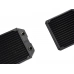 Bitspower Leviathan II 240 Radiator with Single Wave Fins (Thickness 40mm)