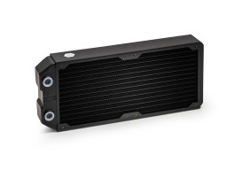 Bitspower Leviathan II 240 Radiator with Single Wave Fins (Thickness 40mm)