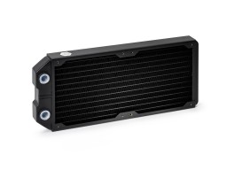 Bitspower Leviathan II 240 Radiator with Single Wave Fins (Thickness 27mm)